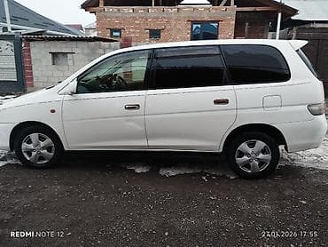 mark 2 qualis: Toyota Gaia: 2002 г., 2 л, Автомат, Бензин, Минивэн — 3