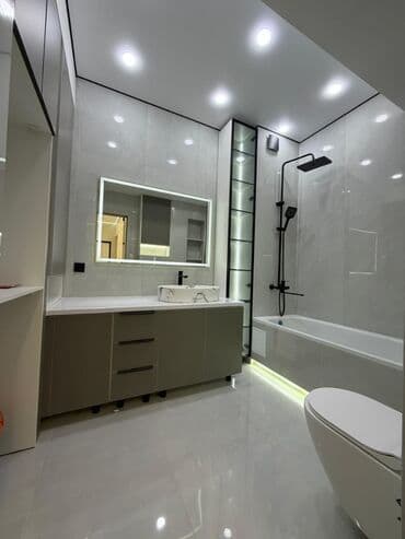 купить квартиру в новом доме бишкек: 5 и более комнат, 172 м², Элитка, 4 этаж, Дизайнерский ремонт — 10