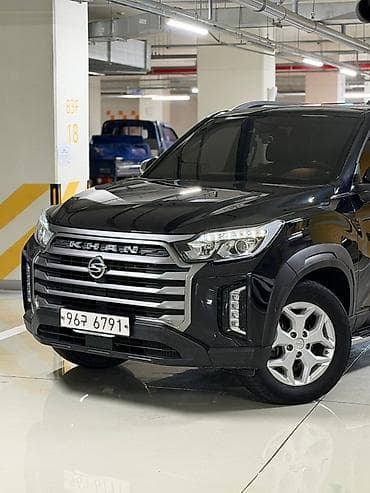 рекстон спорт кхан: Ssangyong Rexton Khan: 2021 г., 2.2 л, Автомат, Дизель, Пикап — 10