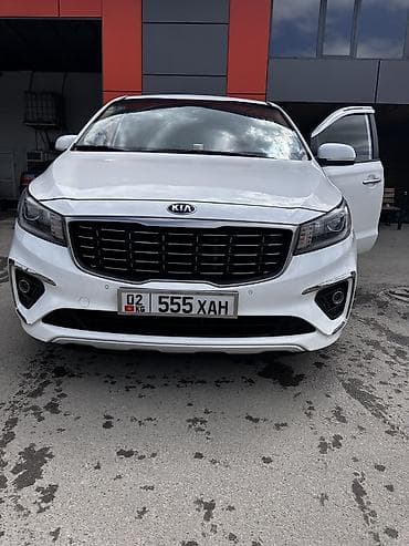 бампер 210 универсал: Kia Carnival: 2018 г., 2.2 л, Автомат, Дизель, Минивэн — 1