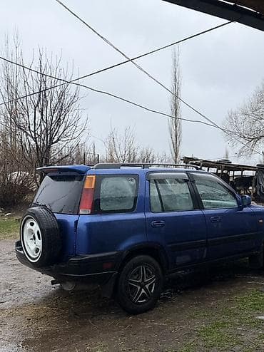 парог срв: Honda CR-V: 2000 г., 2 л, Ручные, Бензин, Кроссовер — 5