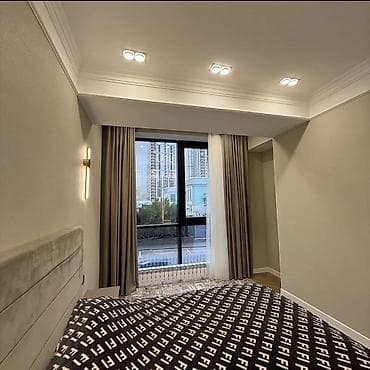 ts group: 2 комнаты, 58 м², Асанбай мкр Элитка, 2 этаж, Евроремонт — 4