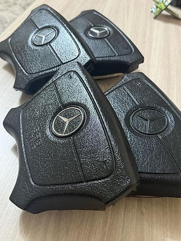 red cell: Руль Mercedes-Benz 1995 г., Б/у — 3