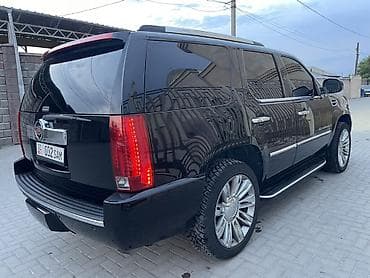 Унаа сатуу: Cadillac Escalade: 2007 г., 6.2 л, Автомат, Газ, Жол тандабас — 8