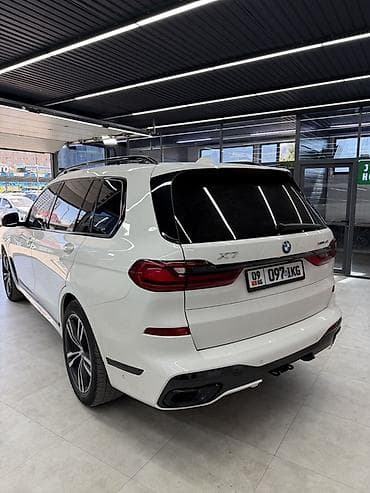 BMW X7: 2021 г., 3 л, Автомат, Бензин, Внедорожник — 5