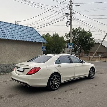 mers bar: Mercedes-Benz S-Class: 2017 г., 4.7 л, Автомат, Бензин — 3