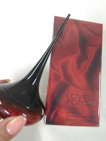 парфюм в бишкеке: Oriflame ! Парфюмированная вода love potion орифлэйм!!! Аромат — 1