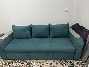 di store: Прямой диван, Б/у — 6