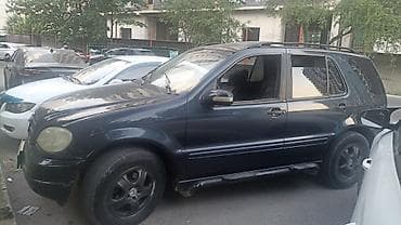 Mercedes-Benz ML-Class: 2003 г., 3.2 л, Автомат, Бензин, Кроссовер — 2