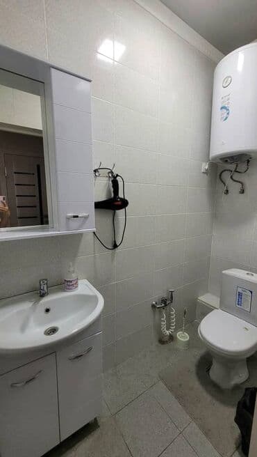 дом ипотека бишкек: 1 комната, Душевая кабина, Постельное белье, Кондиционер — 7