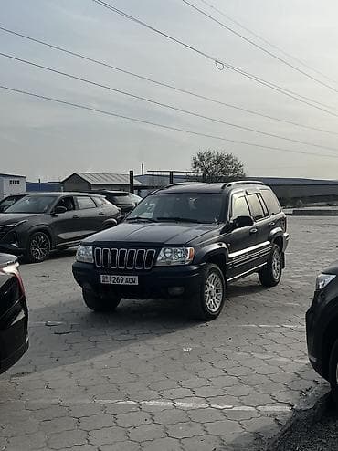 vas 2107: Jeep Grand Cherokee: 2002 г., 2.7 л, Автомат, Дизель, Внедорожник — 9