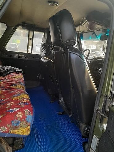 nissan juk: УАЗ 469: 2005 г., 2.9 л, Механика, Бензин — 6