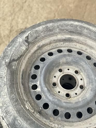 Колеса в сборе: Колеса в сборе 195 / 65 / R 15, Лето, Б/у, Комплект — 3