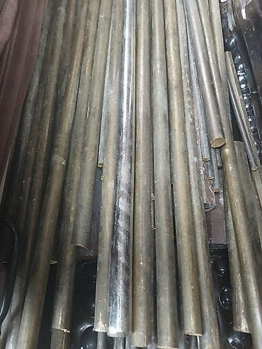 кури: Круглый металлический прут, Сталь, Резка — 1