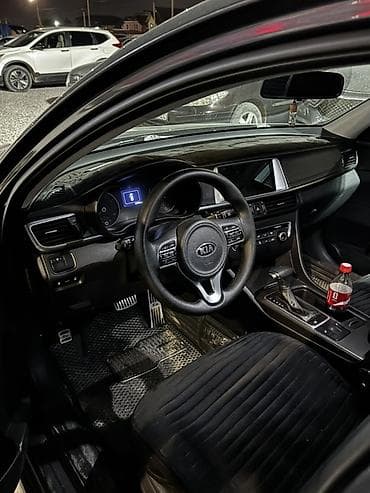 kia sit: Kia K5: 2017 г., 2 л, Автомат, Бензин, Седан — 8