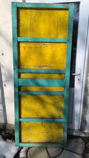 купить двери входные бу: Дверь для хоз.постройки в сарай самовывоз с. Кок-Жар. (по пути- — 2