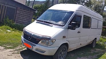Продажа авто: Mercedes-Benz Спринтер: 2004 г., 2.2 л, Механика, Дизель, Фургон — 2