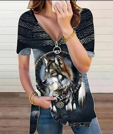 tech fleese: Футболка, Оверсайз, Китай, Полиэстер, Новый, M — 2