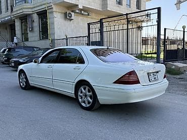 w221 221: Mercedes-Benz S-Class: 2003 г., 5 л, Автомат, Бензин, Седан — 3