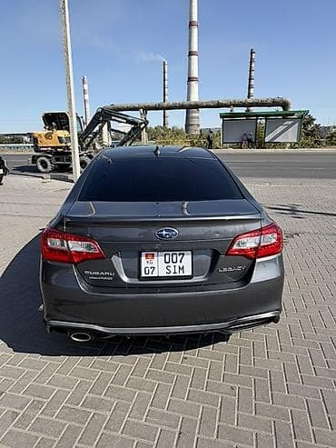 Subaru Legacy: 2018 г., 2.5 л, Седан — 4