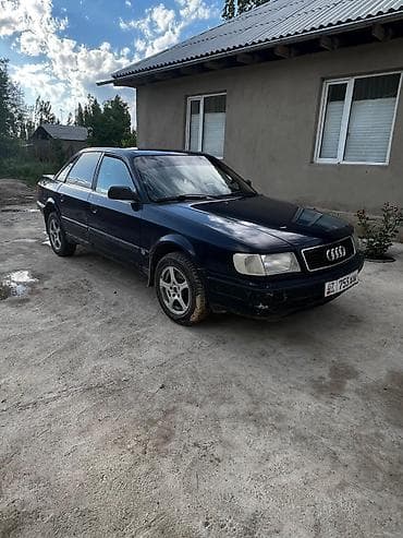 nardo grey: Audi 100: 1992 г., 2.3 л, Бензин, Седан — 6