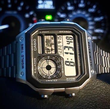 часы lapgo: Модель часов ае1200whd функции : секундомер, будильник, мировое — 5