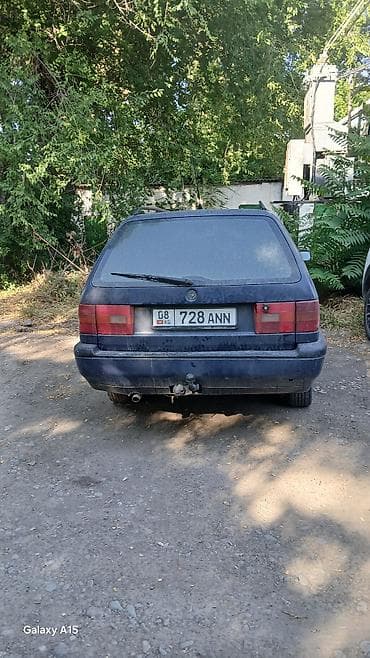 volvo volvo: Volkswagen Passat: 1995 г., 1.8 л, Механика, Бензин, Универсал — 10