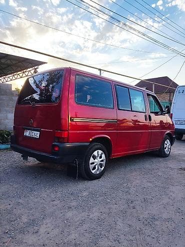 Продажа авто: Volkswagen Transporter: 1997 г., 2.4 л, Механика, Дизель, Минивэн — 3