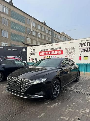 byd e3: Hyundai Grandeur: 2020 г., 3 л, Автомат, Газ, Седан — 1