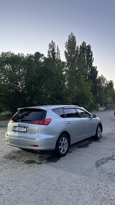 для такси авто: Toyota Caldina: 2003 г., 1.8 л, Автомат, Бензин, Хэтчбэк — 4