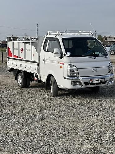 портер 2 2016: Легкий грузовик, Hyundai, Стандарт, 1,5 т, Б/у — 3