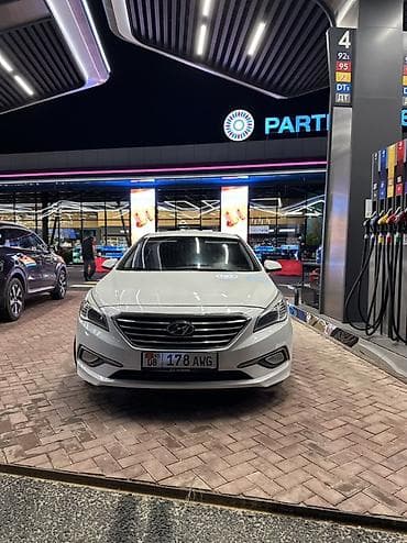 продаю хюндай соната оранжевый цвет: Hyundai Sonata: 2017 г., Автомат, Седан — 1