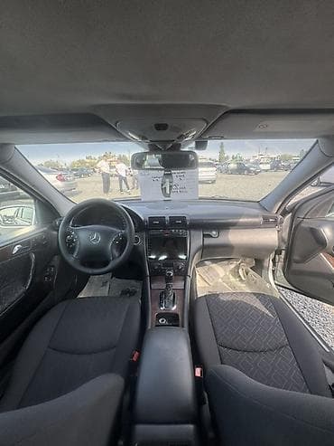 mini kooper: Mercedes-Benz C-Class: 2002 г., Бензин, Седан — 7