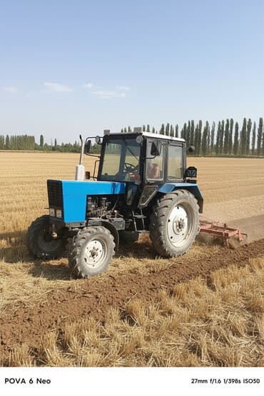 Zoomlion Тракторлор: Колёсный трактор «Беларус» (МТЗ) с закрытой кабиной и навесным — 1