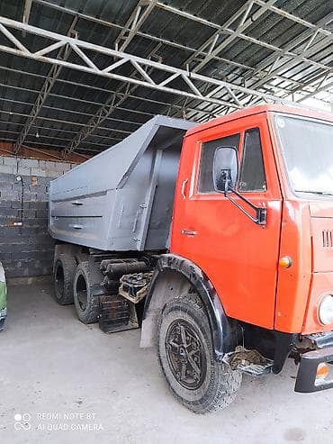 Жүк ташуучу унаа, Камаз, Стандарт, 7 т, Жаңы — 6