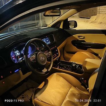 на кия: Kia Carnival: 2015 г., Типтроник, Дизель, Минивэн — 9