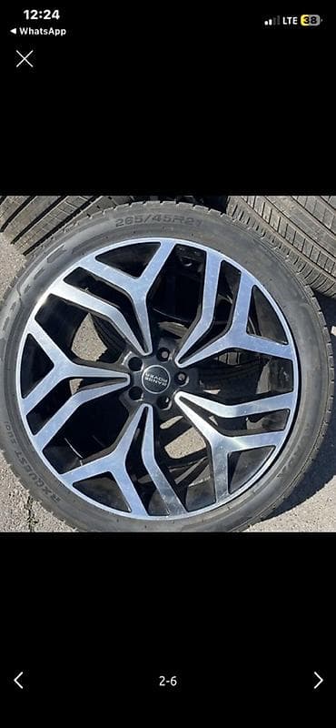 Унаа: Комплект из 4 колес Range Rover на оригинальных дисках R21 — 2