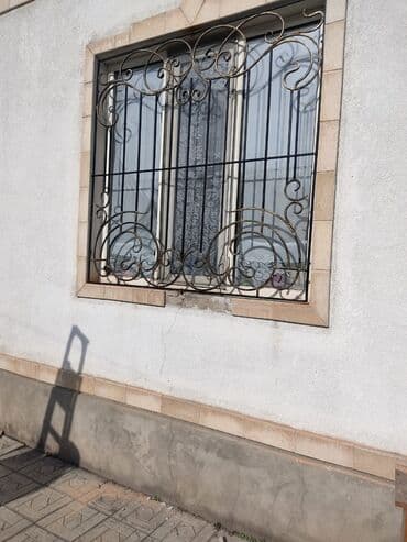 гриль барбекю: Решетки для окон, Сварные, На заказ — 2