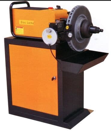 купить шиномонтажное оборудование в бишкеке: Станок проточка дисков — 1