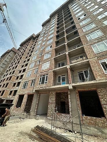 1 комната, 42 м², Джал мкр (в т.ч. Верхний, Нижний, Средний) Элитка, 7 этаж, Евроремонт — 9