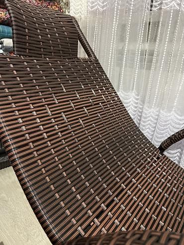 гамак качалка: Кресло-качалка из искусственного ротанга на металлическом каркасе - — 3