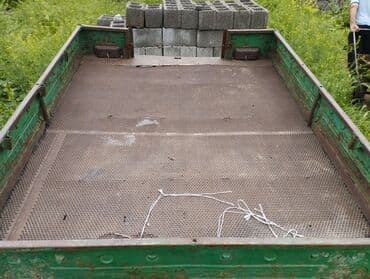 трактор резина: Прицеп, Бортовой, Б/у — 3