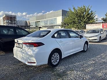 королла 1 6: Toyota Corolla: 2021 г., 1.8 л, Автомат, Гибрид, Седан — 4