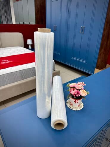 Стретч пленка . Скидка до 30%. Новым покупателям - 1 рулон в