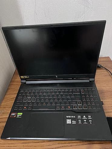 ssd 64: Игровой ноутбук Acer Nitro V 16 AI (серия Nitro, логотип N на крышке) — 2