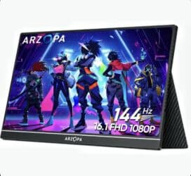 Мониторы: Монитор, Б/у — 1