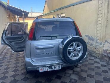 багажники для велосипедов: Honda CR-V: 2001 г., Автомат, Газ, Кроссовер — 1