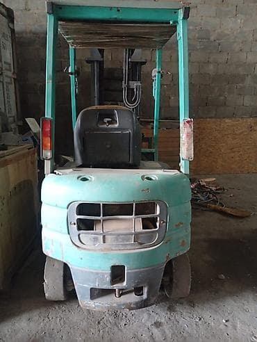 автокран китай: Погрузчик вилочный Mitsubishi 1.0 т Жуктоогуч кызматты только Дордой — 1