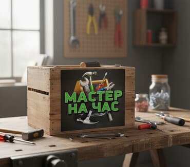 Детские сады, няни: Мелкосрочные работы, Муж на час — 1