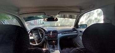 крышка багажника гольф 3 универсал: BMW 3 series: 2001 г., 1.9 л, Автомат, Бензин, Седан — 9